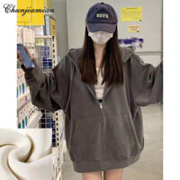 Áo khoác mỏng nữ Áo cardigan dáng rộng dành cho học sinh