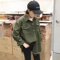 Áo khoác mỏng nữ cá tính
