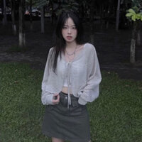 Áo khoác mỏng ootd (mình pass ạ🌷)