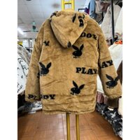 Áo khoác Mũ  Nam Nữ lông hình  Shop Long