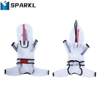 Áo khoác mưa cho chó SPARKL, trong suốt có mũ Áo mưa cho chó cưng, Quần áo bốn chân nhẹ chống thấm nước dễ thương Áo mưa cho chó ngoài trời