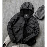 Áo Khoác Mùa Đông Nam Vải Dù Trượt Nước Có Lót Lông Ấm Bên Trong Thời Trang alo_shop