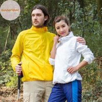 Áo khoác mưa GoldenSilver Áo mưa nữ Áo gió thoáng khí Áo khoác chống nước Áo khoác ngoài trời chống gió Áo khoác gió Áo khoác nhẹ VN