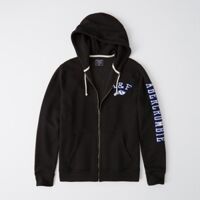 Áo khoác nam Abercrombie & Fitch AF-US-K21 Full-Zip Logo Hoodie