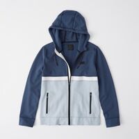 Áo khoác nam Abercrombie & Fitch AF-US-K13 FULL-ZIP ACTIVE HOODIE