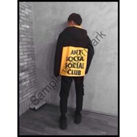 ÁO KHOÁC NAM ANTI SOCIAL CLUB  #ao khoac # SHOP cho quí khách hàng xem trước khi thanh toán