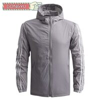 Áo khoác nam áo gió mỏng một lớp xuân thu