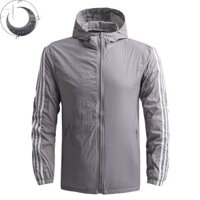 Áo khoác nam áo gió mỏng một lớp xuân thu