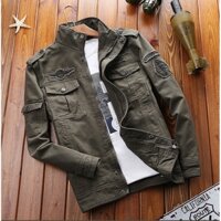 Áo khoác Nam Áo Jacket Quân Đội Mỹ cao cấp chất đẹp