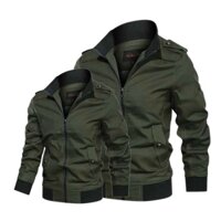 Áo khoác nam Áo khoát nam kaki 5 màu chuẩn body Cao Cấp Rẻ Bền Đẹp