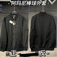 Áo khoác nam Armani2563 Áo khoác hợp thời trang thông thường phù hợp