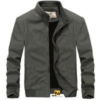 Áo Khoác Nam Big Size Áo Khoác Kaki Nam Hai Lớp Big Size Chống Lạnh Chống Nắng Chống Gió Hàn Quốc Cao Cấp WK35 - ShopN6 Nhiều Màu - XANH RÊU - XXXL