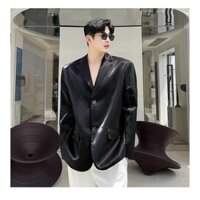 Áo khoác nam blazer 2 lớp siêu ngầu