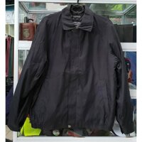 Áo khoác nam bo gấu, vải chống cháy. hàng xuất dư. dài áo 72cm rộng 118cm