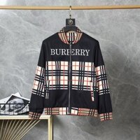 Áo khoác nam Burberry1349 Áo khoác gió mỏng cổ điển giản dị Áo khoác cao cấp