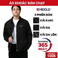 Áo khoác nam cao cấp hàng hiệu vải kaki, vải dạ và vải da lộn chính hãng HIDDLE | H8-AK1, H8-AK7 & H11-AK1 - Hàng mới về