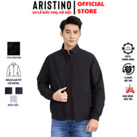 Áo khoác nam cao cấp IJK010W2 INSIDEMEN jacket 2 lớp dáng suông 3 màu lựa chọn vải poly bo cổ tay và gấu