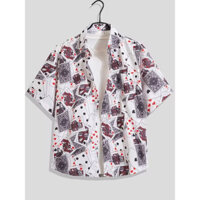 Áo khoác nam cặp đôi đi biển Hawaii Thái Lan mùa hè mới