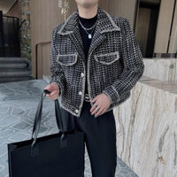 Áo Khoác Nam Chất Dạ 04 Siêu Sang Full Size Số Phong Cách Street Stye