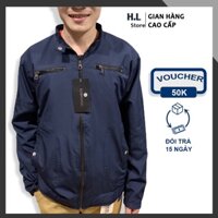 Áo khoác nam chống nắng đẹp chất dù form rộng HL17