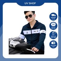 Áo khoác nam CHỐNG NẮNG UV store thun cotton co giãn tốt, chống tia UV