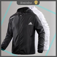 Áo khoác nam chống nước Áo gió chống tia cực tím Áo khoác thể thao ngoài trời Áo khoác thể thao đi bộ đường dài Áo khoác thể thao có mũ trùm đầu Áo khoác ngoài trời thể thao đi bộ đường dài Áo khoác câu cá