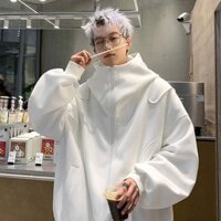 Áo khoác nam có mũ trùm đầu, áo khoác nam đơn giản và giản dị