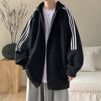 Áo khoác nam có mũ trùm đầu, áo khoác nam thời trang và giản dị