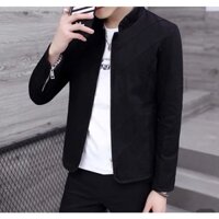 Áo khoác nam cổ tàu