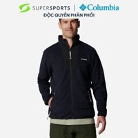 Áo Khoác Nam Columbia Sequoia Grove™ Full Zip Fleece - Đen - 2095892010 (Size Châu Á)