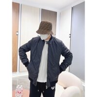 Áo khoác nam cotton Versace linh động hai mặt hiện đại