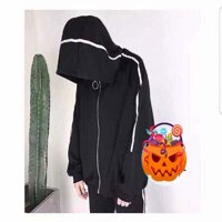 ÁO KHOÁC NAM DƯỚI 100K - Đen - FreeSize