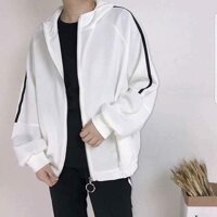 ÁO KHOÁC NAM DƯỚI 100K - Trắng - FreeSize