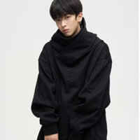 Áo khoác nam fashiom áo hoodie sweater có mũ trùm đầu ninja pile kiểu đường phố mỹ mùa đông cho nam và nữ