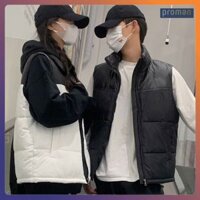 Áo khoác nam gile ngắn tay trần bông, Áo khoác nam 3 lỗ hàng thu đông 2023 AK01 - PROMAN