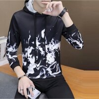 Áo Khoác Nam Hàn phối nón cao cấp