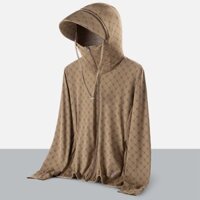 Áo khoác nam in hình áo khoác dài tay mỏng chống gió phong cách Hàn Quốc