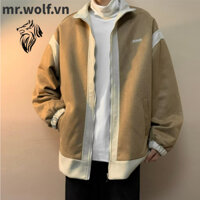 Áo Khoác Nam Jacket Kiểu Dáng Đơn Giản Thời Trang Hàn Quốc Cho Nam