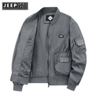 Áo khoác nam Jeep Spirit 1941 ESTD dáng rộng thời trang thu đông 2023