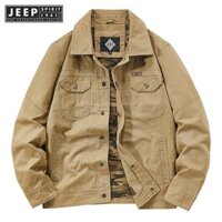 Áo khoác nam Jeep Spirit 1941 ESTD thiết kế phong cách cổ điển