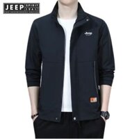 Áo khoác nam Jeep Spirit 1941 ESTD cổ đừng thời trang 2023 cao cấp