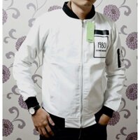Áo khoác nam kaki bomber 1980 2 lớp