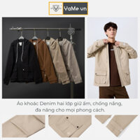 Áo Khoác Nam Kaki Trơn Đơn Giản Thời Trang Thương Hiệu Y2010 No Style M54 23462 |YaMe|