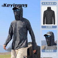 Áo khoác nam keyingng Áo nhẹ và thoáng khí kèm mặt nạ