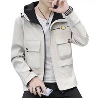Áo khoác nam King168 , áo khoác kaki nam cao cấp K17 🌟