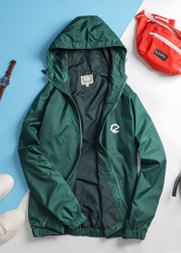 Áo khoác nam KK243 - Xanh rêu - M
