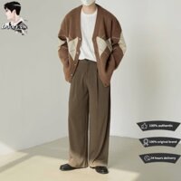 Áo khoác nam len cardigan  form rộng nam áo cardigan nam unisex simple áo len nam Hàn Quốc đen áo len cardigan nam bigsize cotton áo len tay dài cổ chữ v tay dài phong cách Hàn Quốc Đơn giản thời trang thu Đông dành cho nam