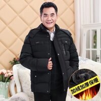 Áo khoác nam lót lông