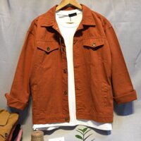Áo Khoác Nam - Màu Cam - L