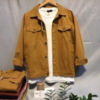 Áo Khoác Nam - Màu Vàng Nâu - XL